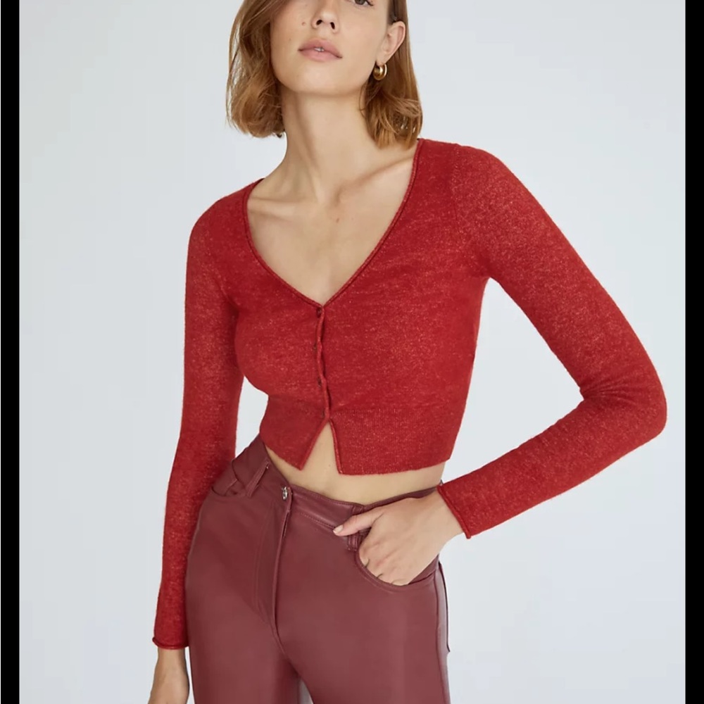Aritzia - Wilfred santorini cardigan